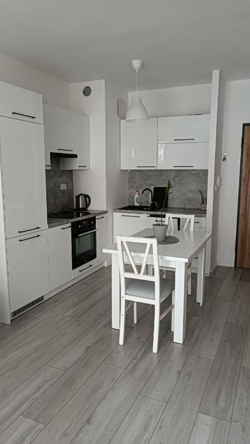 Apartment Z Ogrodkiem Na Warszawskiej Woli Varsovie Extérieur photo