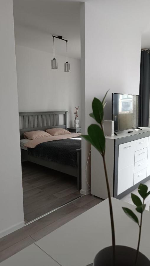 Apartment Z Ogrodkiem Na Warszawskiej Woli Varsovie Extérieur photo