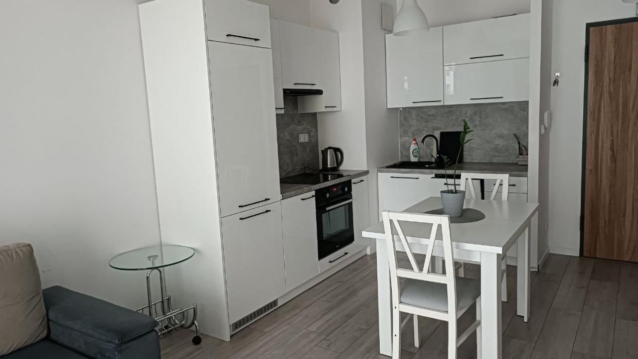Apartment Z Ogrodkiem Na Warszawskiej Woli Varsovie Extérieur photo