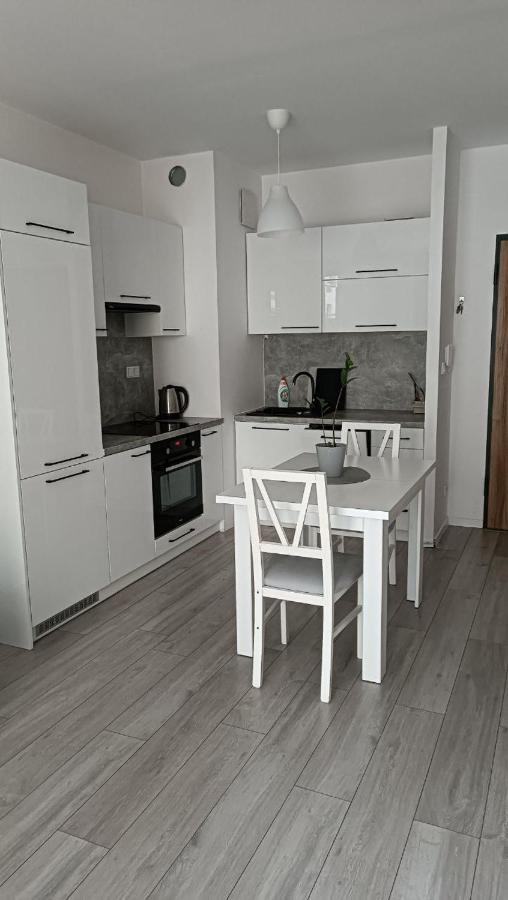 Apartment Z Ogrodkiem Na Warszawskiej Woli Varsovie Extérieur photo