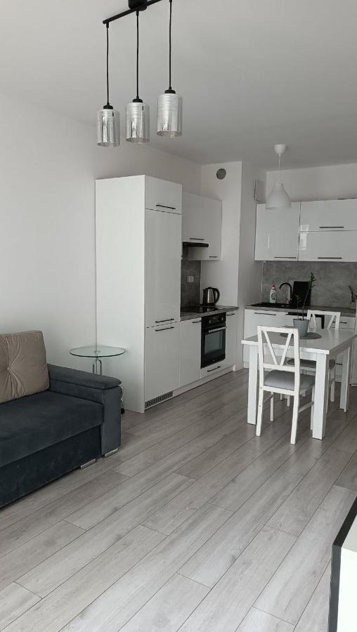 Apartment Z Ogrodkiem Na Warszawskiej Woli Varsovie Extérieur photo