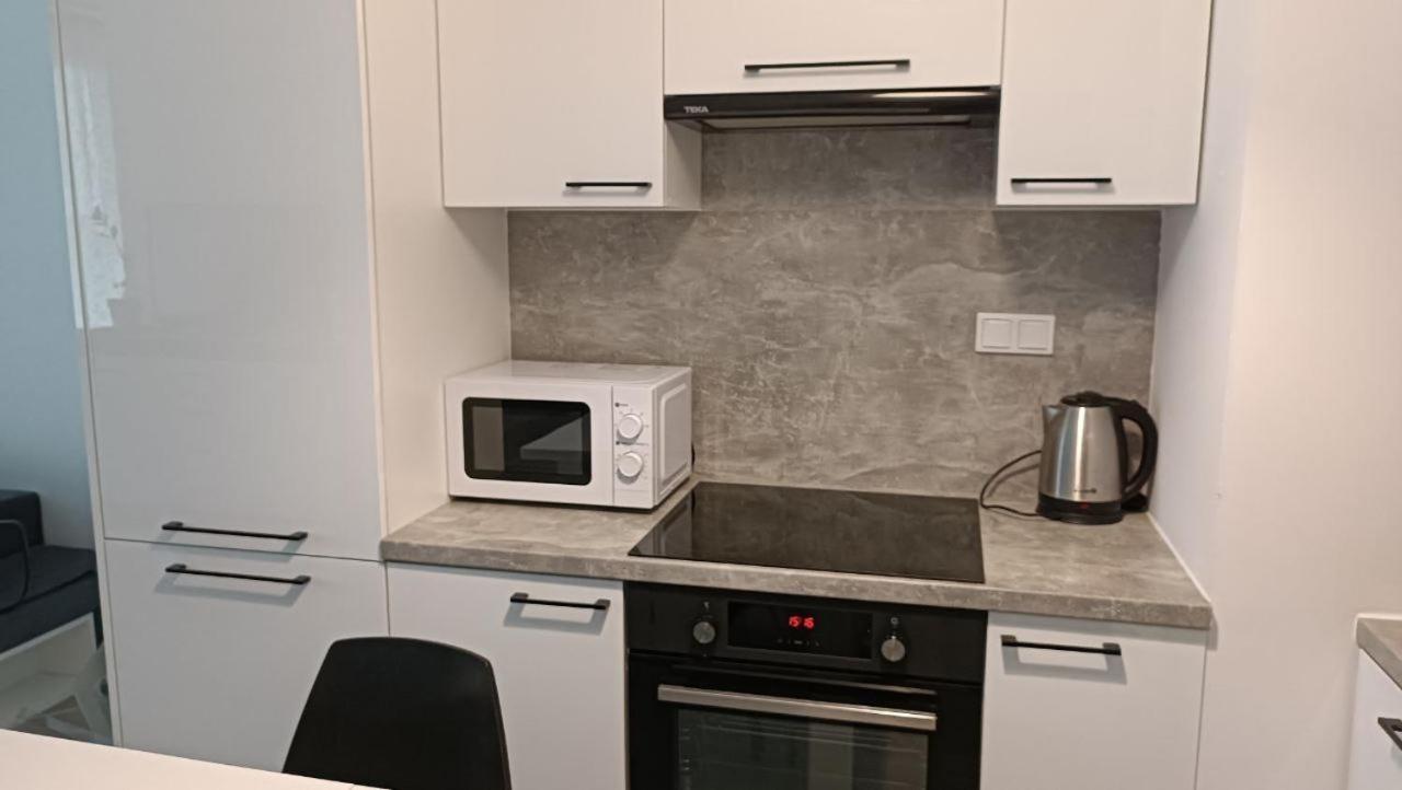 Apartment Z Ogrodkiem Na Warszawskiej Woli Varsovie Extérieur photo